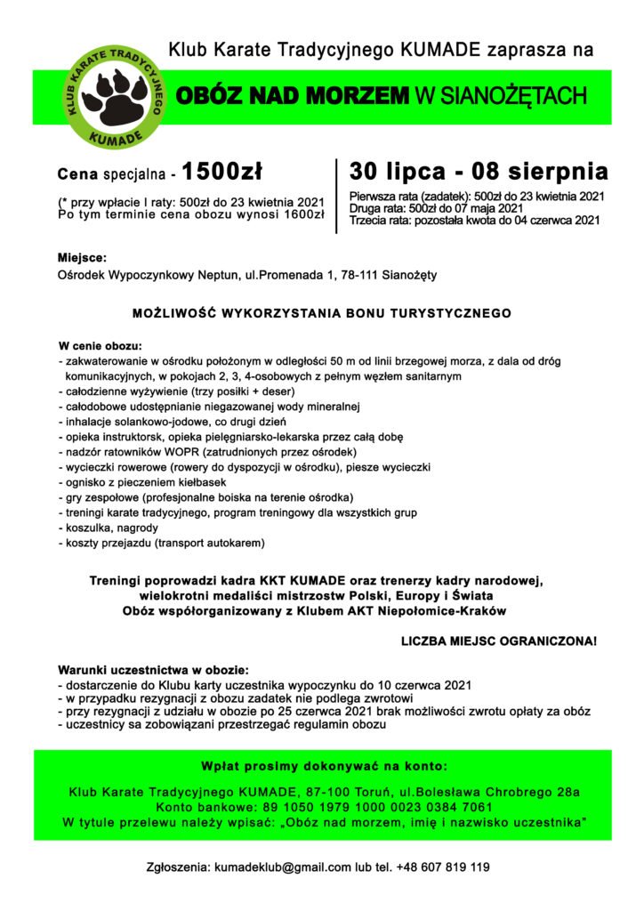 Obóz w Sianożętach